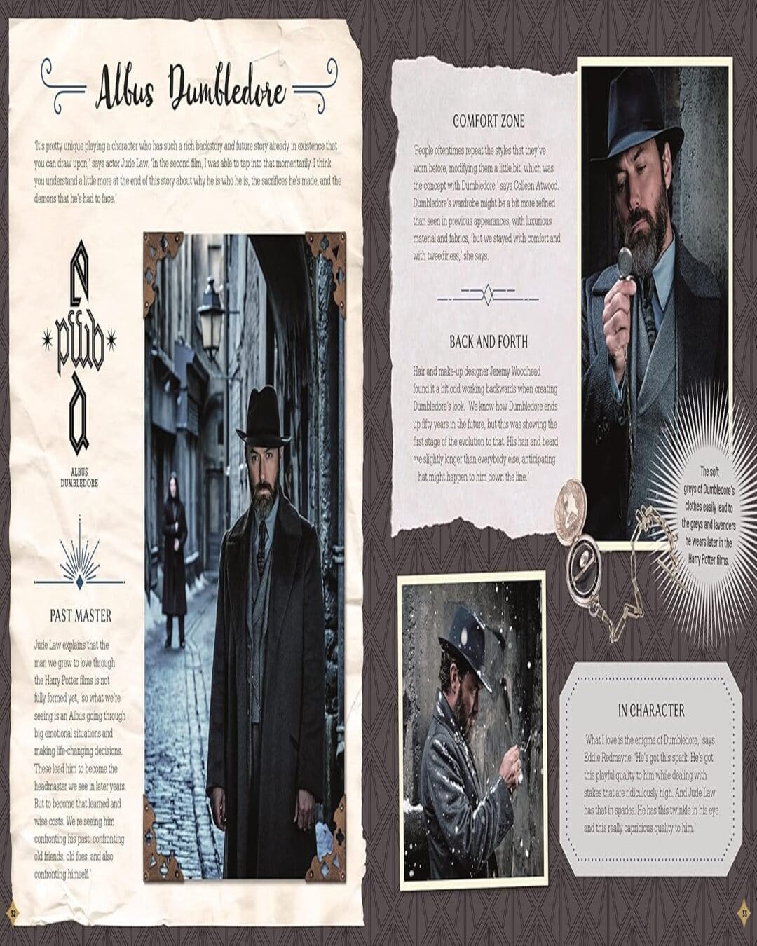 Fantastic Beasts â€“ The Secrets Of Dumbledore: Movie Magic by Jody Revenson [Hardcover] - versoz.com
