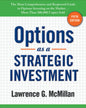 Options As A Strategic Investment by Lawrence Mcmillan [Hardcover] - versoz.com