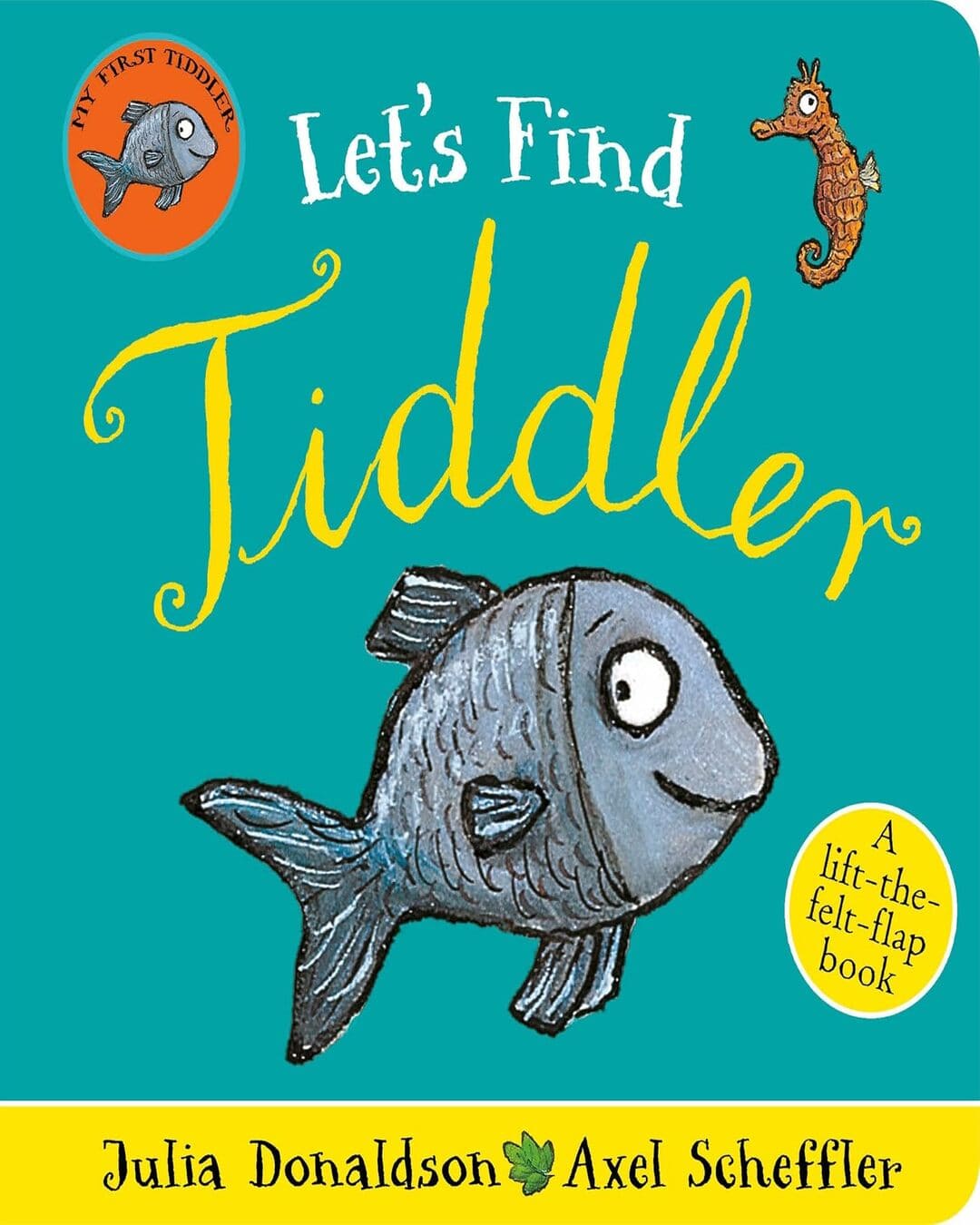 Lets Find Tiddler [Board Book] - versoz.com