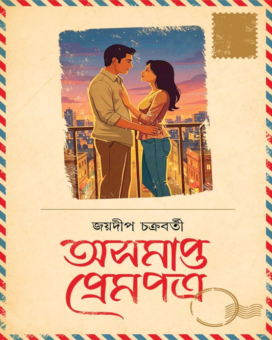 Ashomapto Prempatra by Jaydip Chakrabarti [Hardcover]