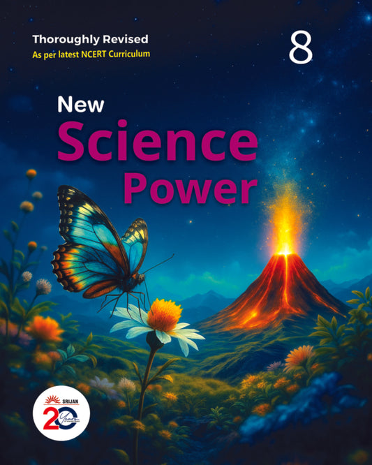 New Science Power 8