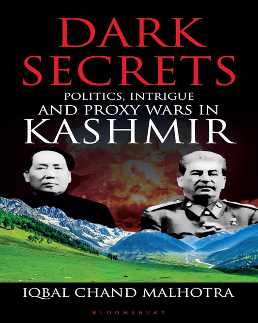 Dark Secrets by Iqbal Chand Malhotra [Paperback] - versoz.com