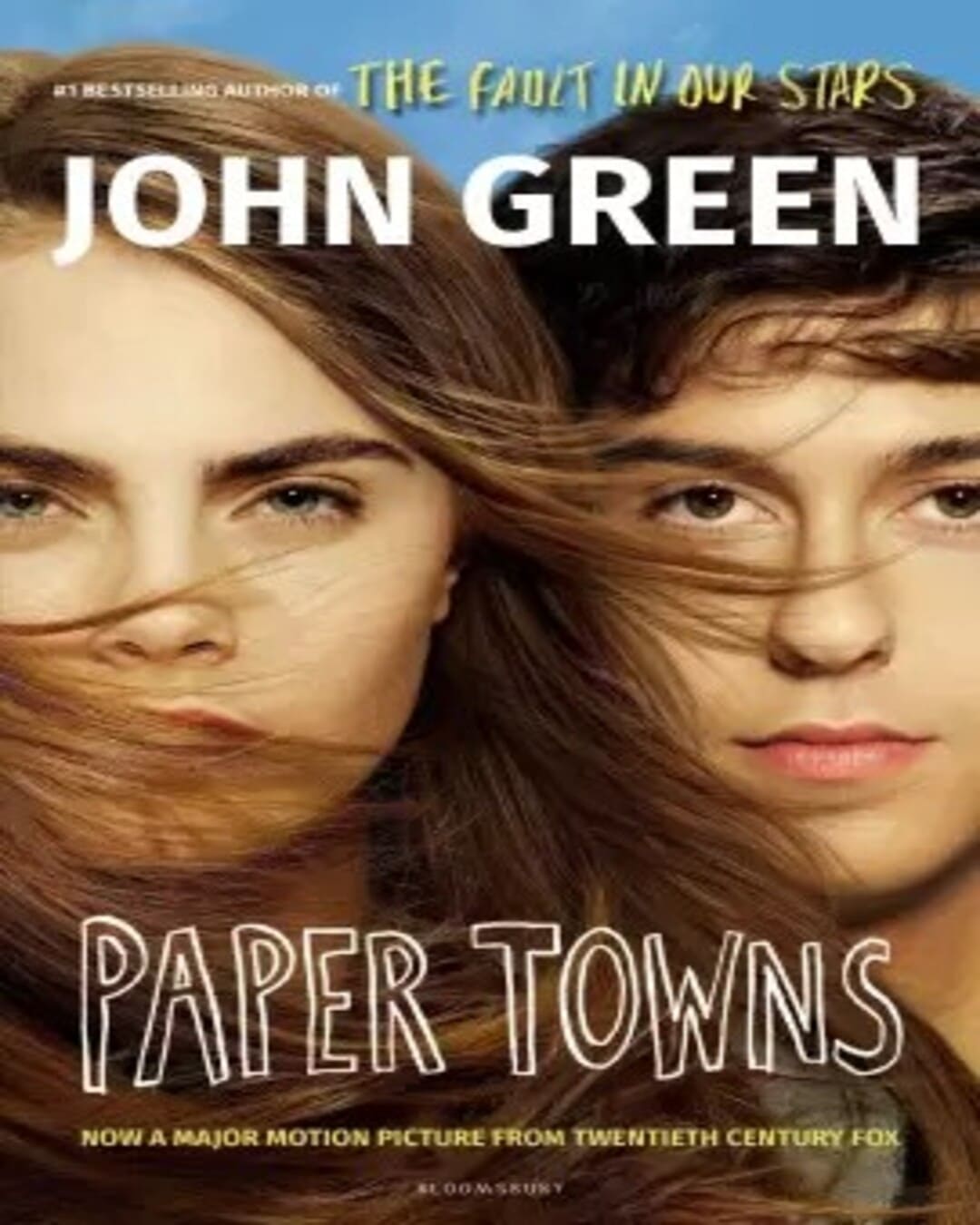 Paper Towns (Movie Tie In Edition) by John Green [Paperback] - versoz.com