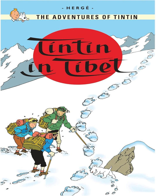 Tintin In Tibet - 12 by Herge [Paperback]