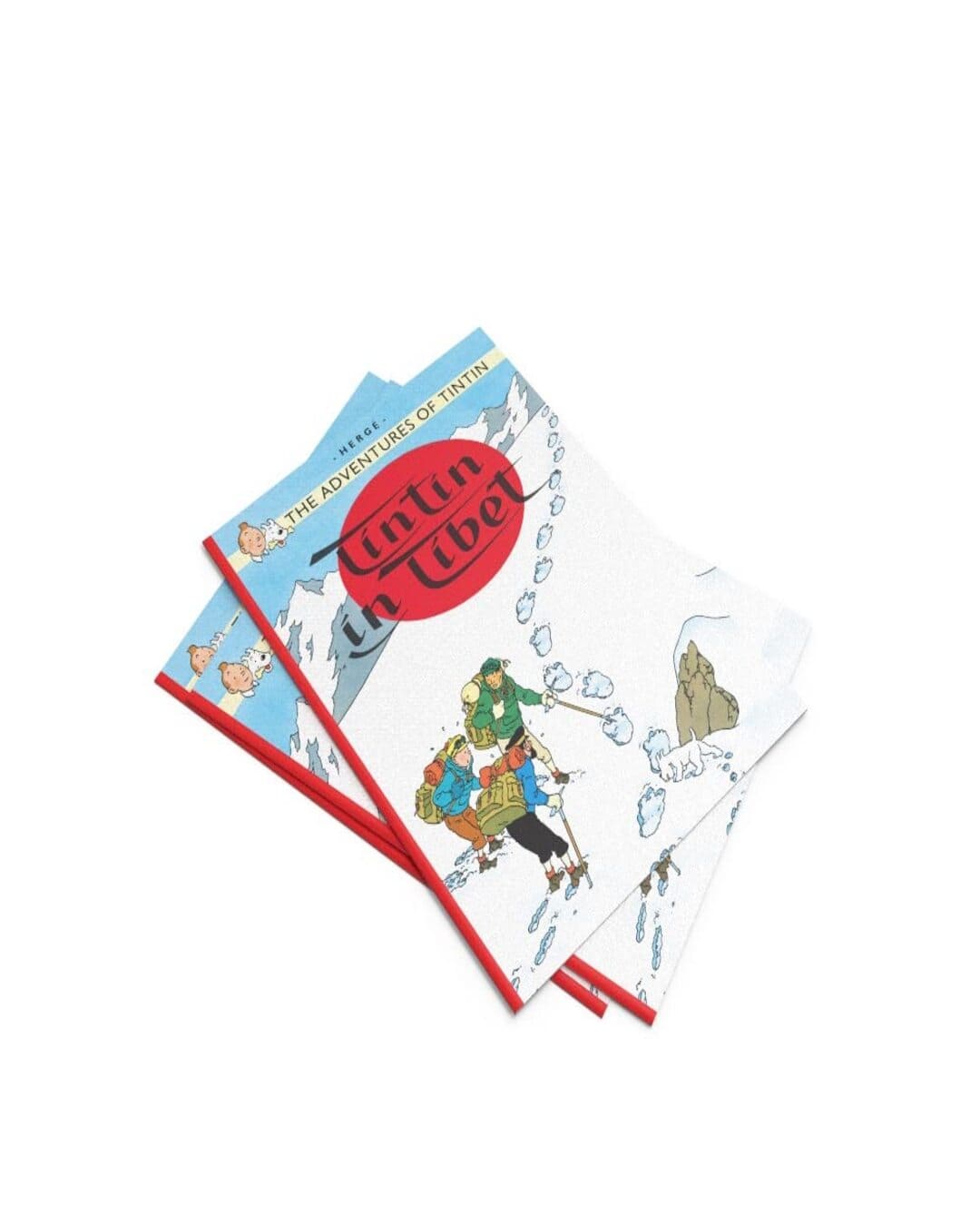 Tintin In Tibet - 12 by Herge [Paperback]