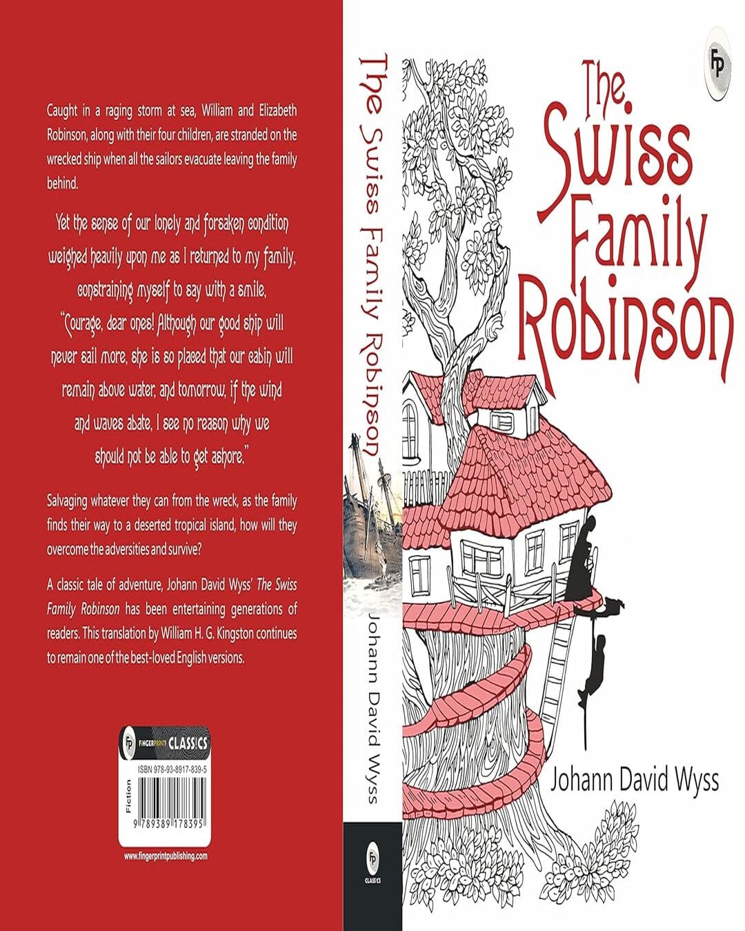 The Swiss Family Robinson by Johann David Wyss [Paperback] - versoz.com