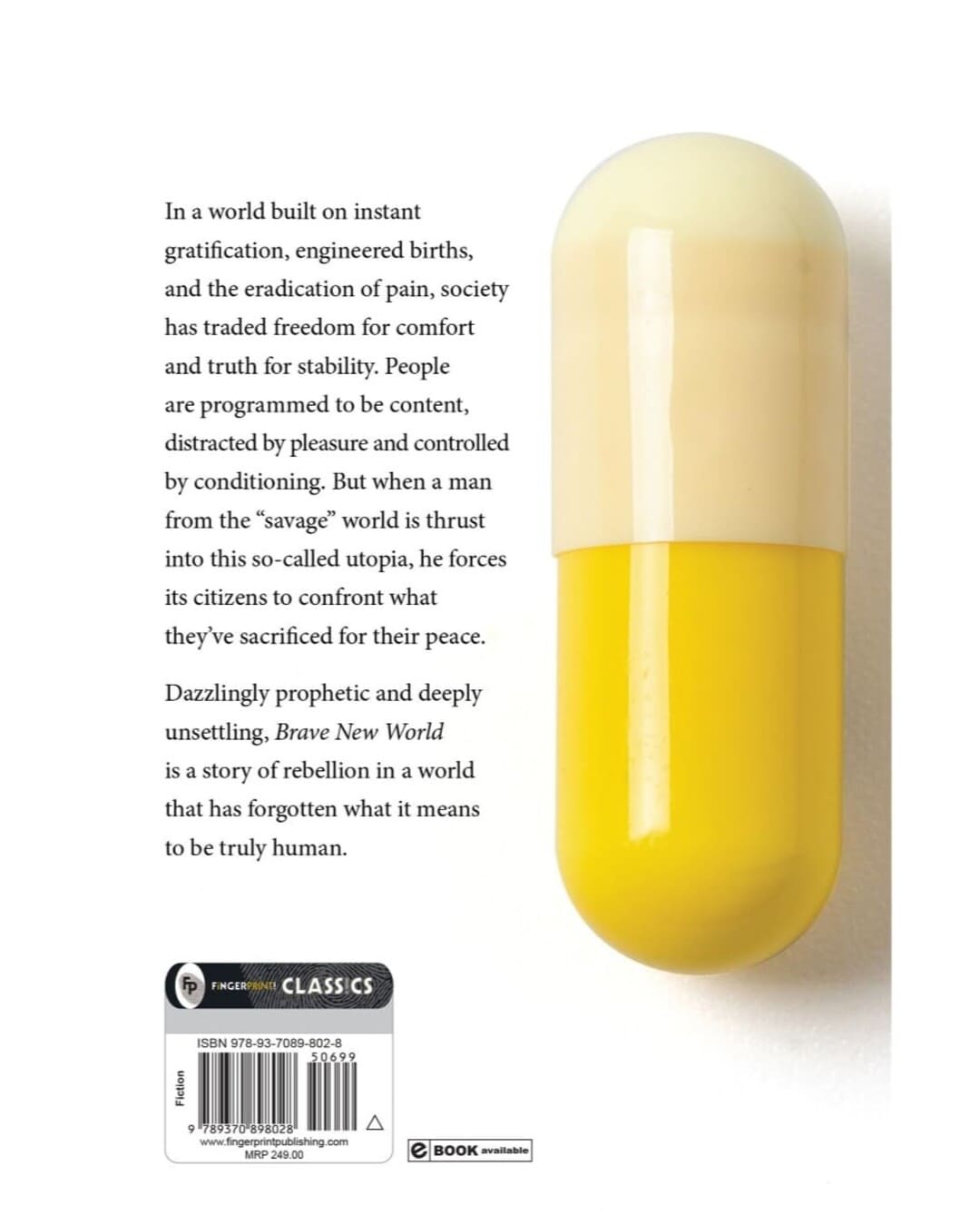 Brave New World by Aldous Huxley [Paperback]