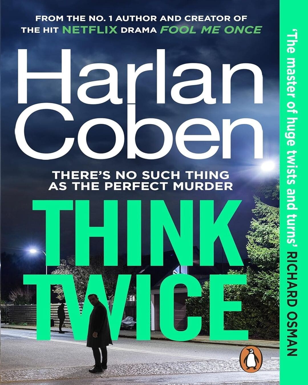 Think Twice by HARLAN COBEN [Paperback] - versoz.com