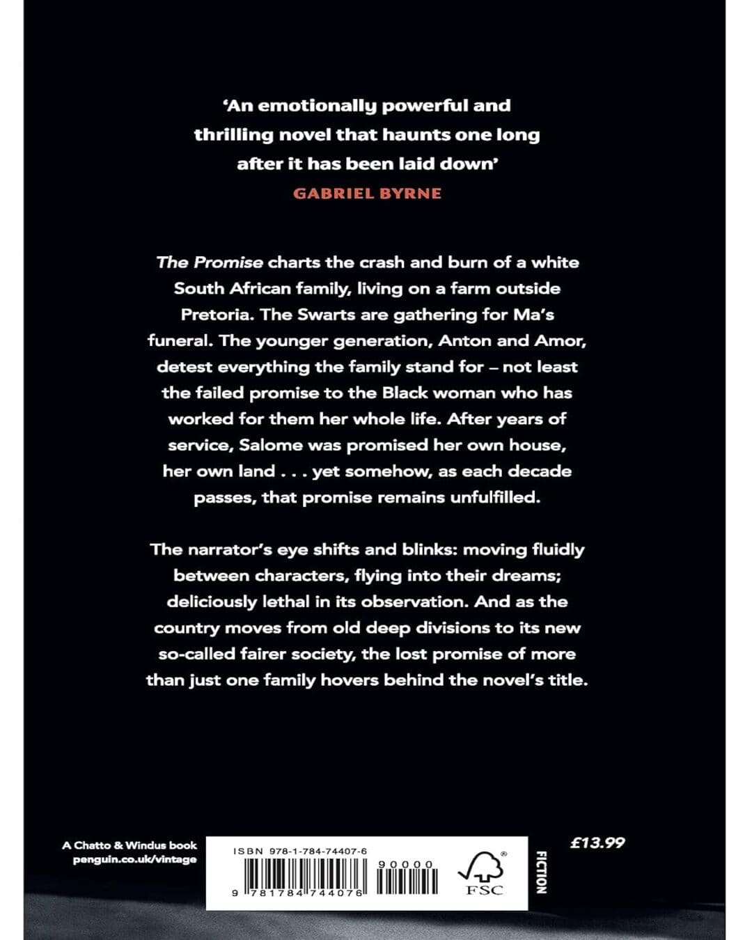 The Promise- THE BOOKER PRIZE 2021 [Paperback] - versoz.com