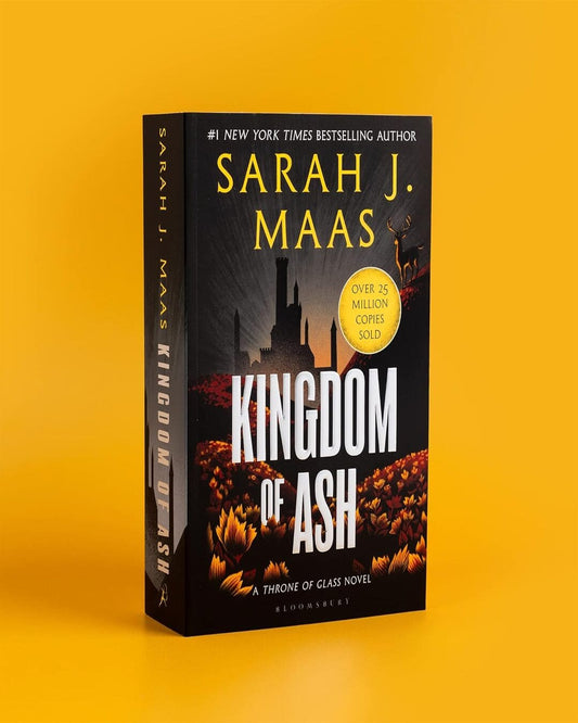 Kingdom Of Ash by Sarah J. Maas [Paperback] - versoz.com