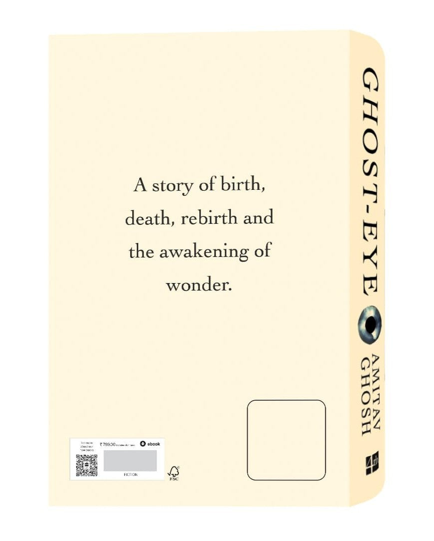 Ghost-Eye : A Novel by Amitav Ghosh [Hardcover]