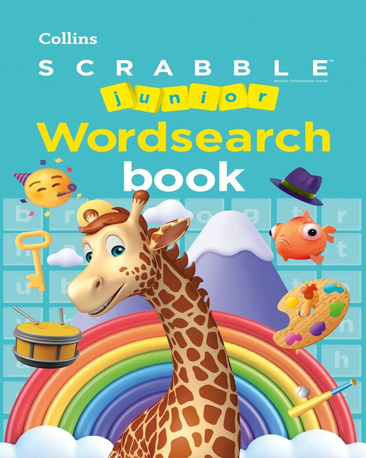Scrabble Junior Wordsearch Book [Paperback]