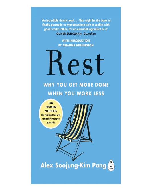 Rest: Why You Get More Done When You Work Less by Alex Soojung-Kim Pang [Paperback] - versoz.com