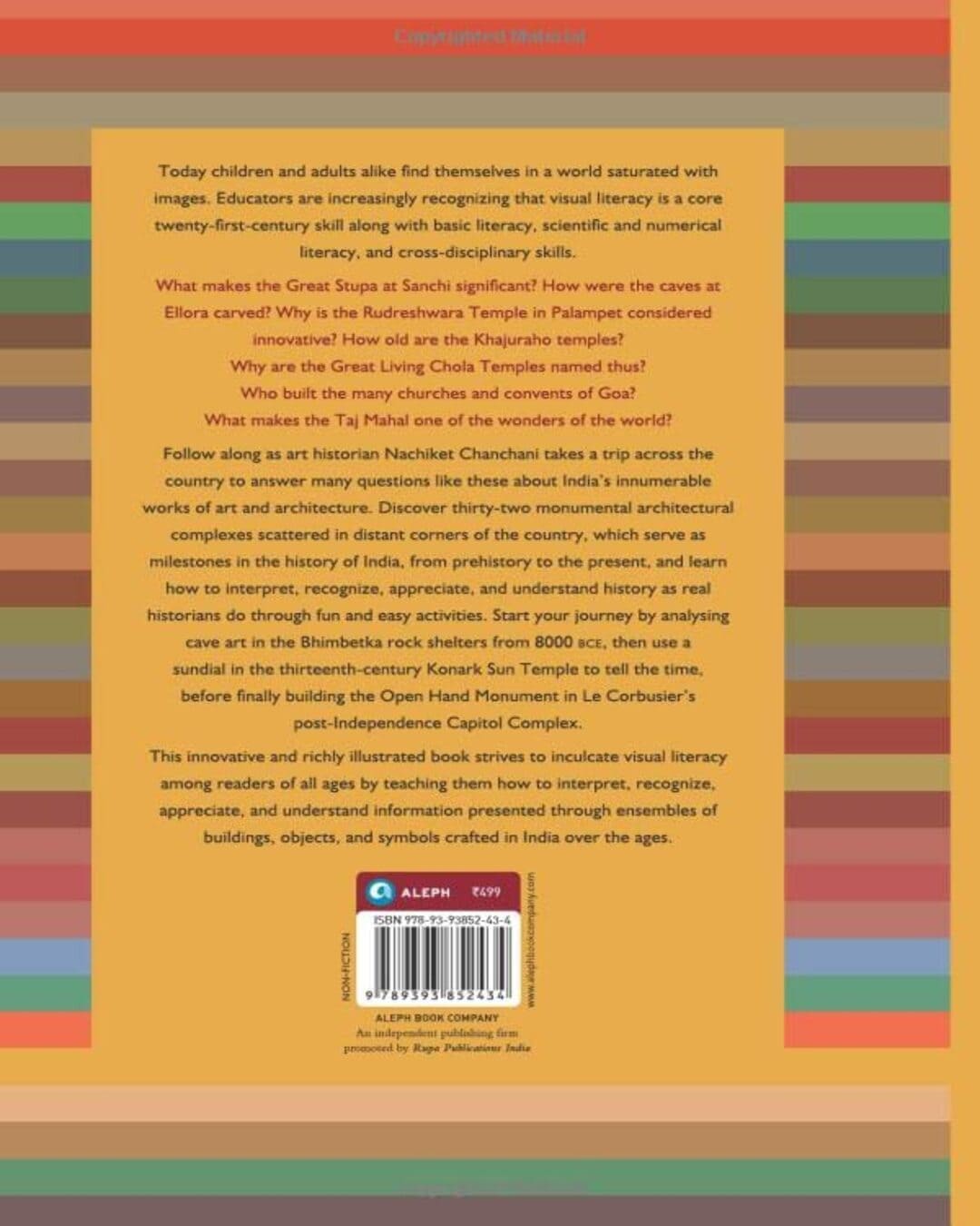India’s Composite Heritage: A Workbook for Children and Parents by Nachiket Chanchani [Paperback] - versoz.com