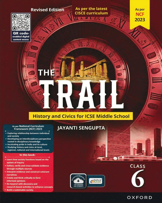 The Trail : History & Civics for ICSE Middle School Class 6 (NCF 2023) for 2027 Examinations