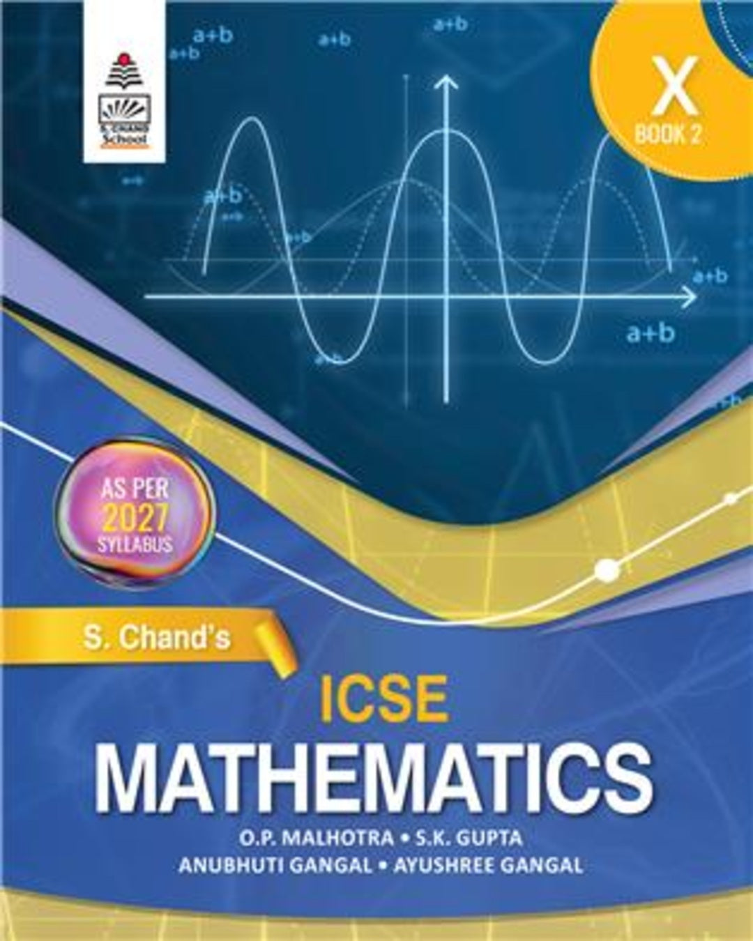 ICSE Mathematics for Class X Book 2