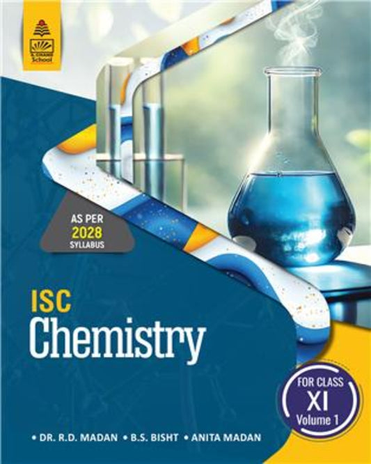 ISC Chemistry for Class XI Volume 1