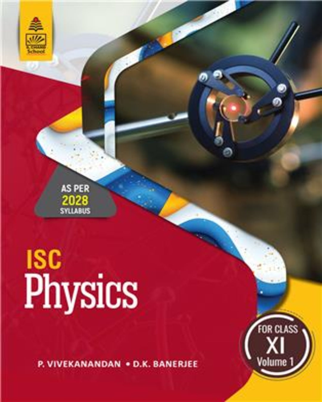 ISC  Physics for Class XI Volume 1