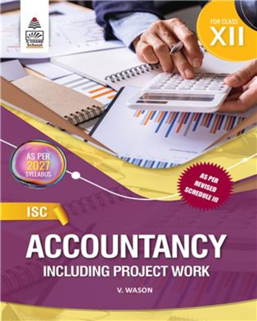 ISC Accountancy for Class XII