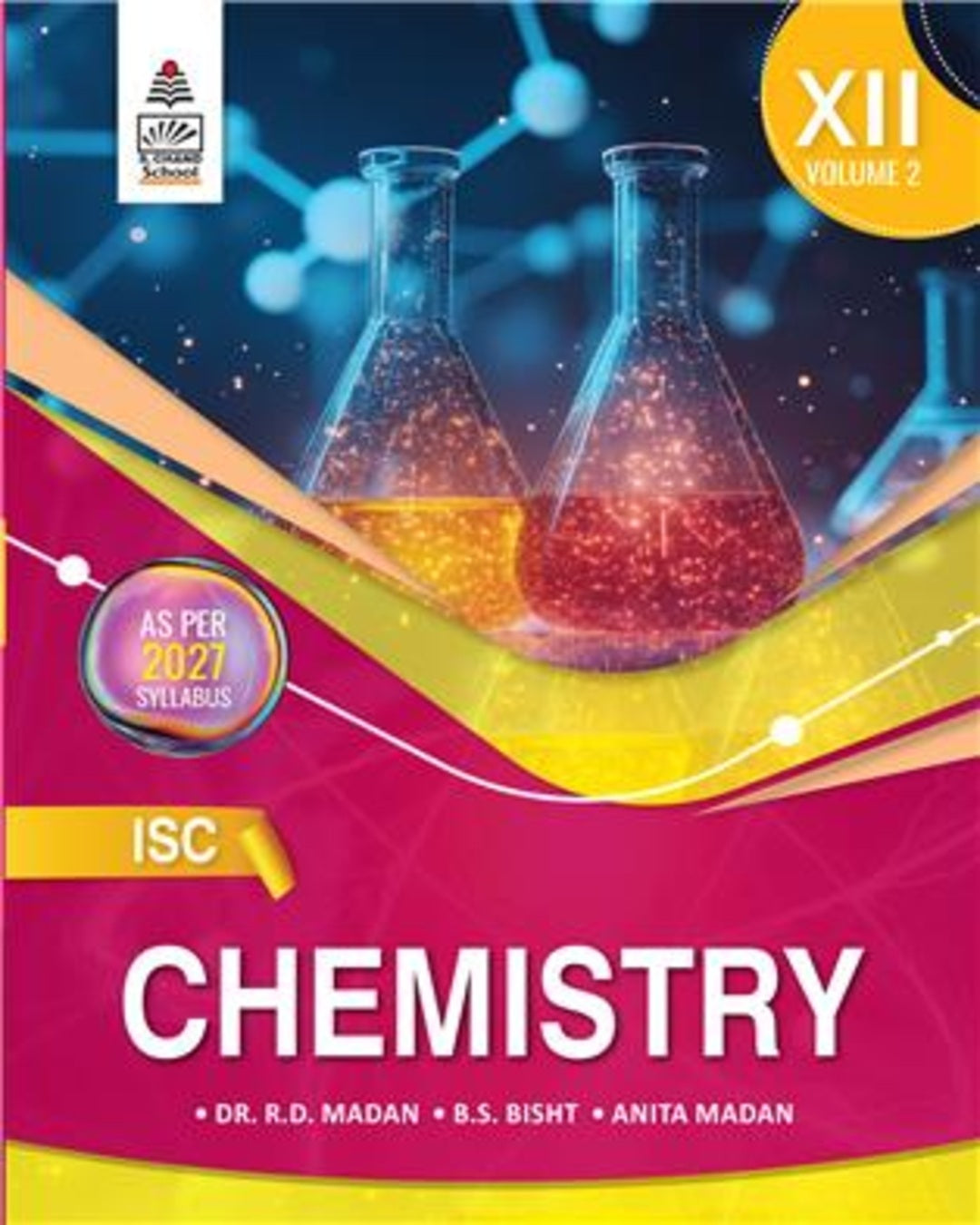 ISC Chemistry for Class XII Volume 2