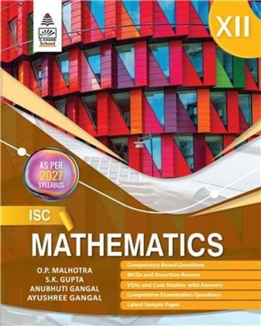 ISC Mathematics XII