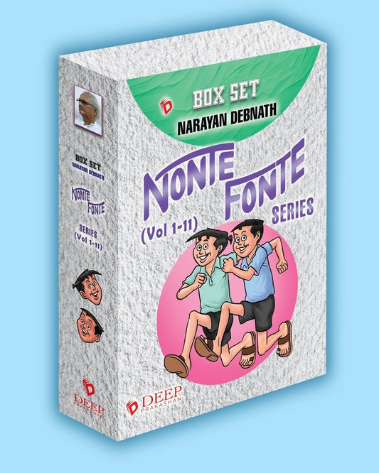 Nonte Fonte (English) (Vol 1-11) by Narayan Debnath [Hardcover Box Set]