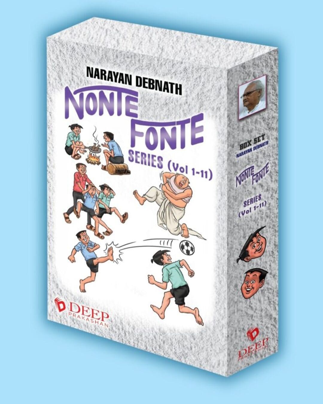 Nonte Fonte (English) (Vol 1-11) by Narayan Debnath [Hardcover Box Set]