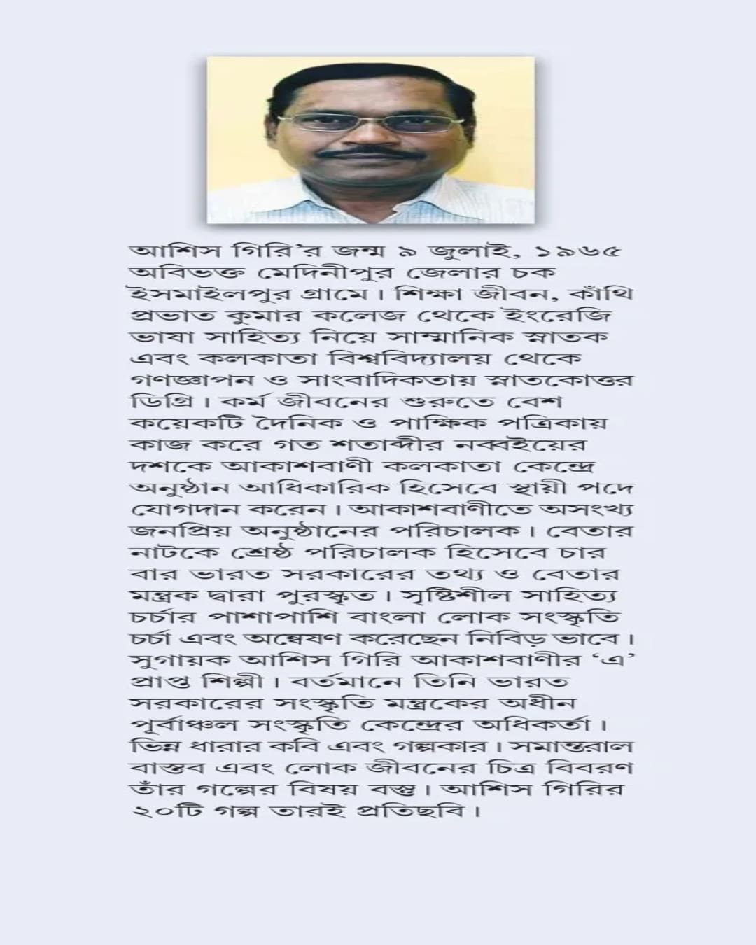 Galpa 20 by Ashis Giri [Hardcover]