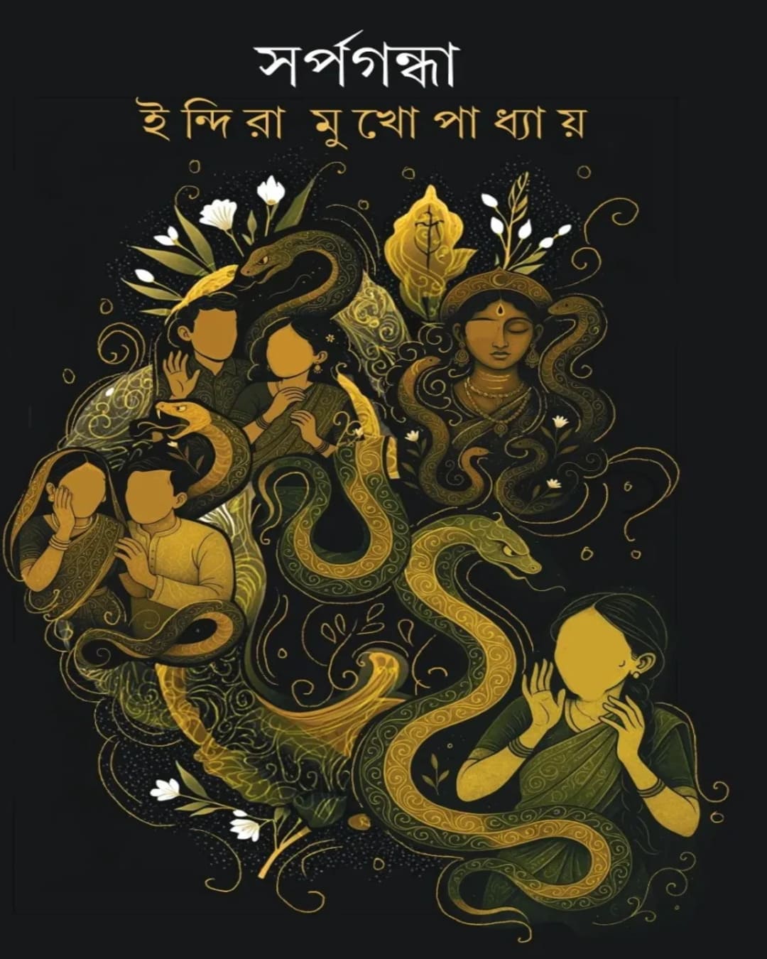 Sarpagandha by Indira Mukhopadhyay [Hardcover]