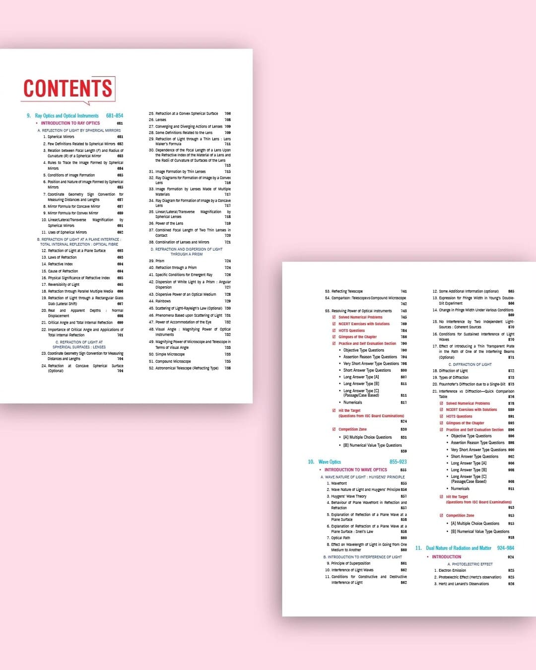Nootan ISC Board Physics (Part 1 & 2) Textbook for Class 12th Academic Year 2026-27 By Kumar-Mittal - Nageen Prakashan