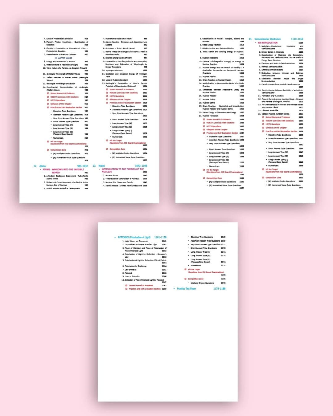 Nootan ISC Board Physics (Part 1 & 2) Textbook for Class 12th Academic Year 2026-27 By Kumar-Mittal - Nageen Prakashan