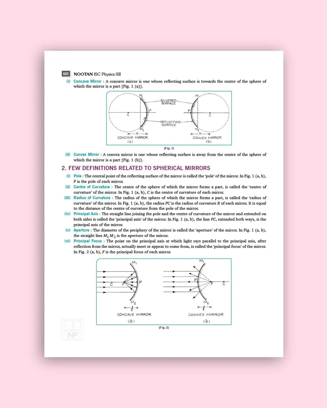 Nootan ISC Board Physics (Part 1 & 2) Textbook for Class 12th Academic Year 2026-27 By Kumar-Mittal - Nageen Prakashan