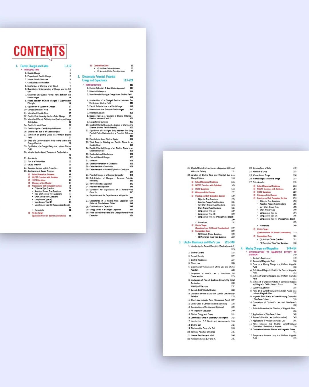 Nootan ISC Board Physics (Part 1 & 2) Textbook for Class 12th Academic Year 2026-27 By Kumar-Mittal - Nageen Prakashan