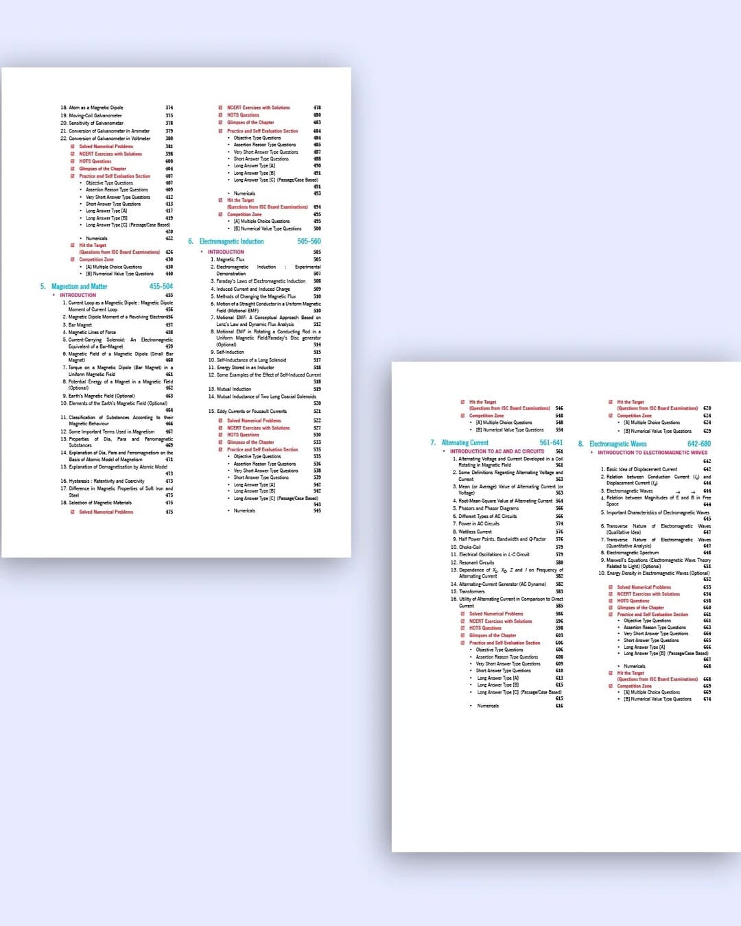 Nootan ISC Board Physics (Part 1 & 2) Textbook for Class 12th Academic Year 2026-27 By Kumar-Mittal - Nageen Prakashan