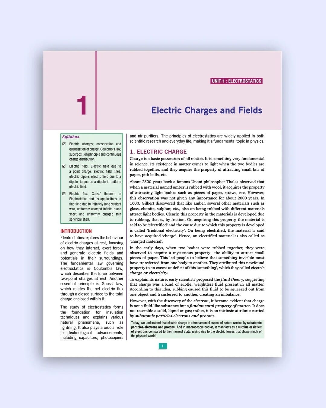 Nootan ISC Board Physics (Part 1 & 2) Textbook for Class 12th Academic Year 2026-27 By Kumar-Mittal - Nageen Prakashan