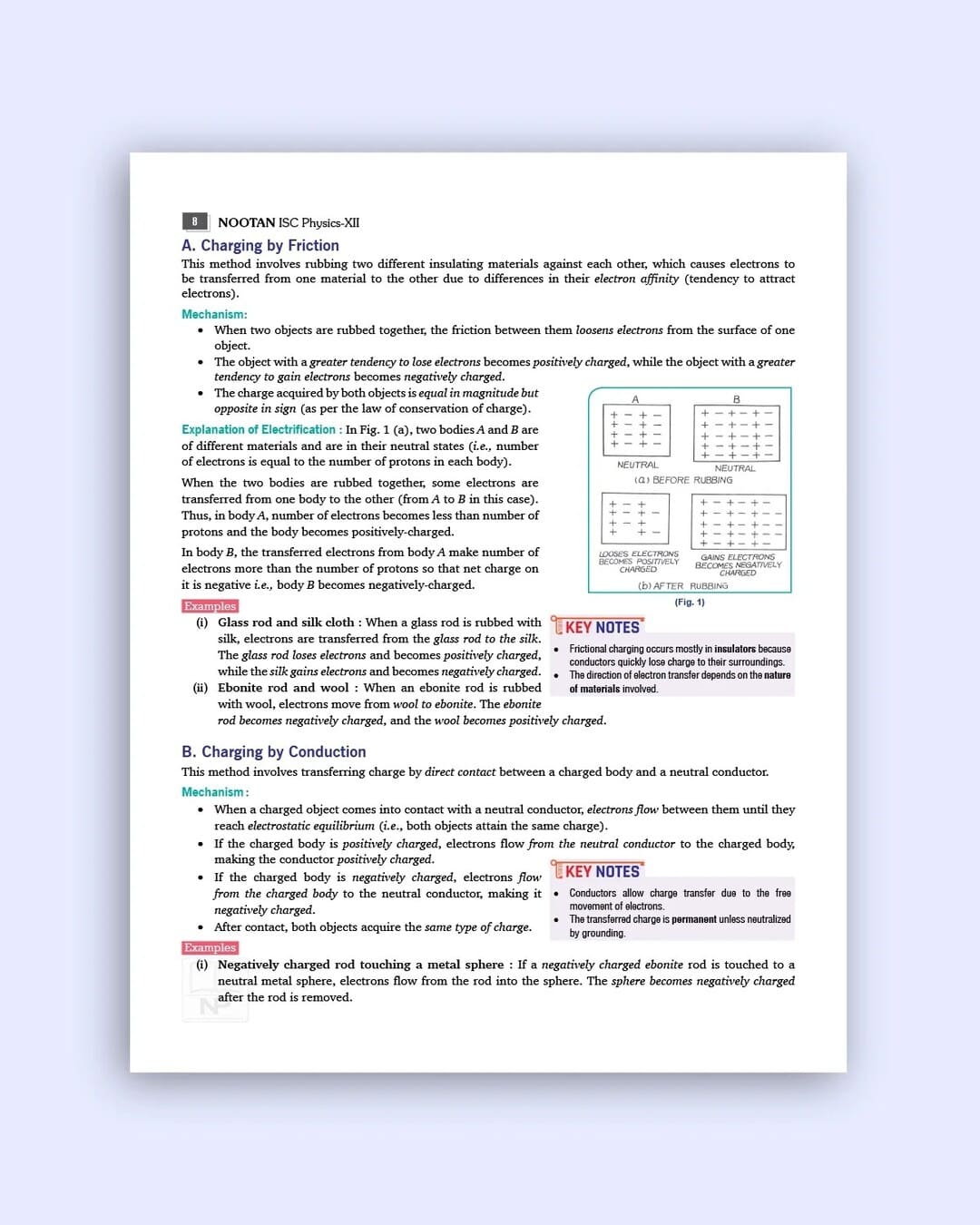 Nootan ISC Board Physics (Part 1 & 2) Textbook for Class 12th Academic Year 2026-27 By Kumar-Mittal - Nageen Prakashan