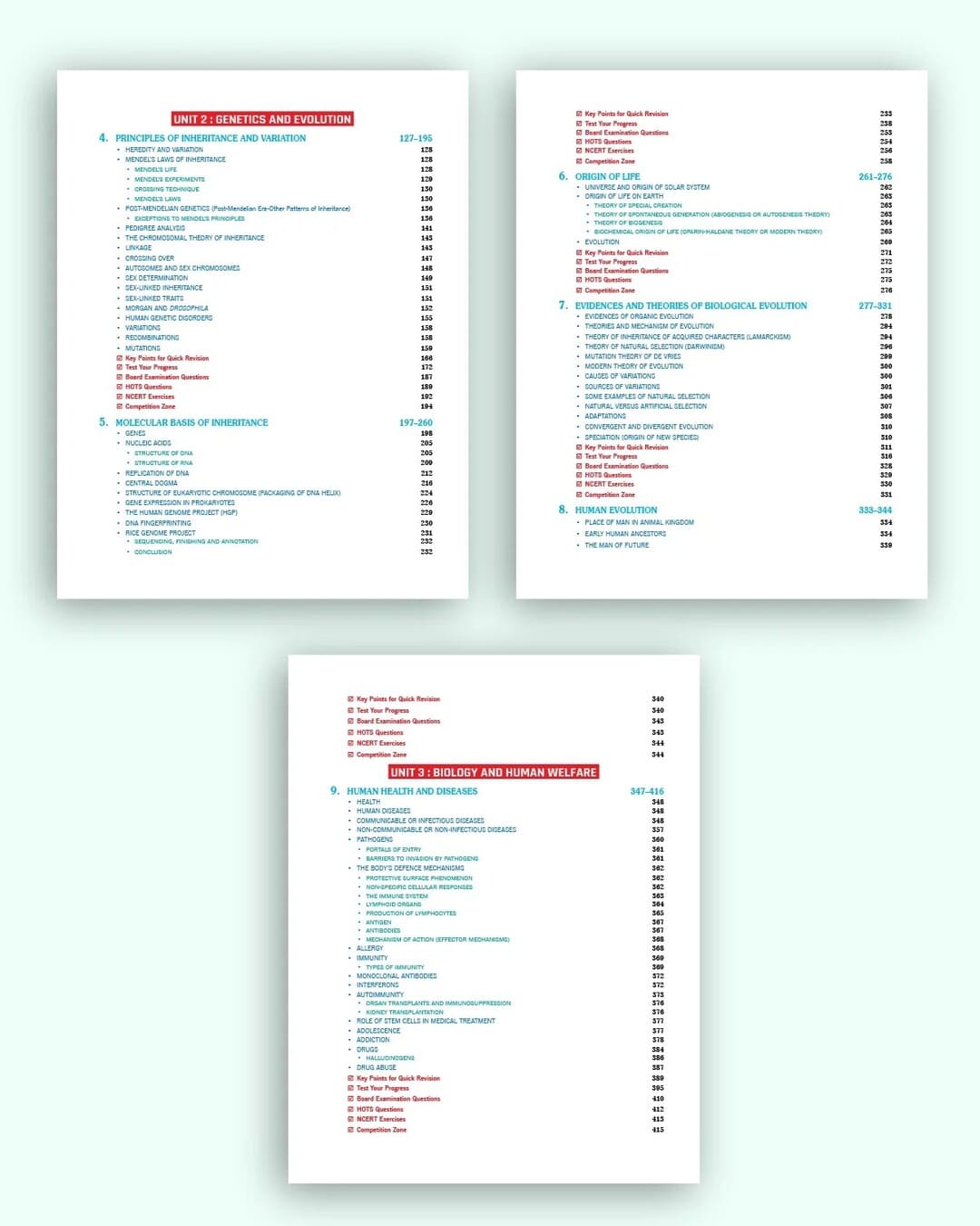 Nootan ISC Board Biology Textbook for Class 12th Academic Year 2026-27 By V.Singh, D.K Jain & Ajay Kumar Bhattacharya - Nageen Prakashan