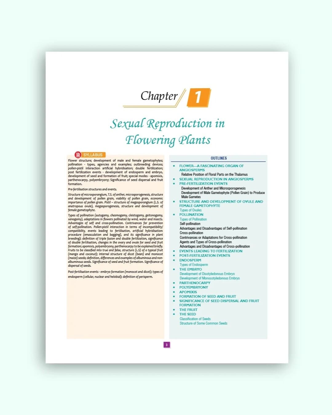 Nootan ISC Board Biology Textbook for Class 12th Academic Year 2026-27 By V.Singh, D.K Jain & Ajay Kumar Bhattacharya - Nageen Prakashan