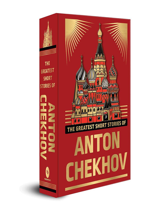 The Greatest Short Stories of Anton Chekhov (Deluxe Hardbound Edition) by Anton Chekhov [Hardcover] - versoz.com