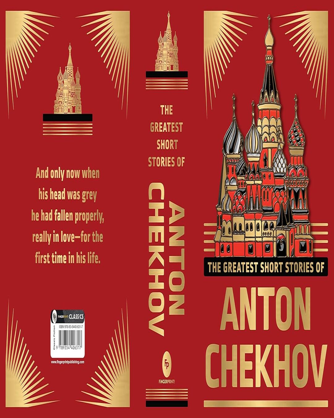 The Greatest Short Stories of Anton Chekhov (Deluxe Hardbound Edition) by Anton Chekhov [Hardcover] - versoz.com
