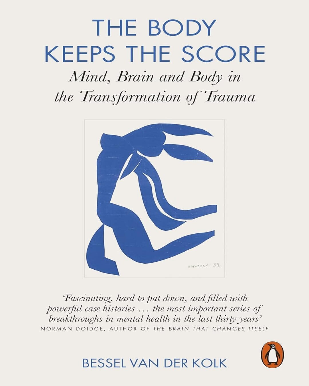 The Body Keeps The Score by Bessel Van Der Kolk [Paperback] - versoz.com