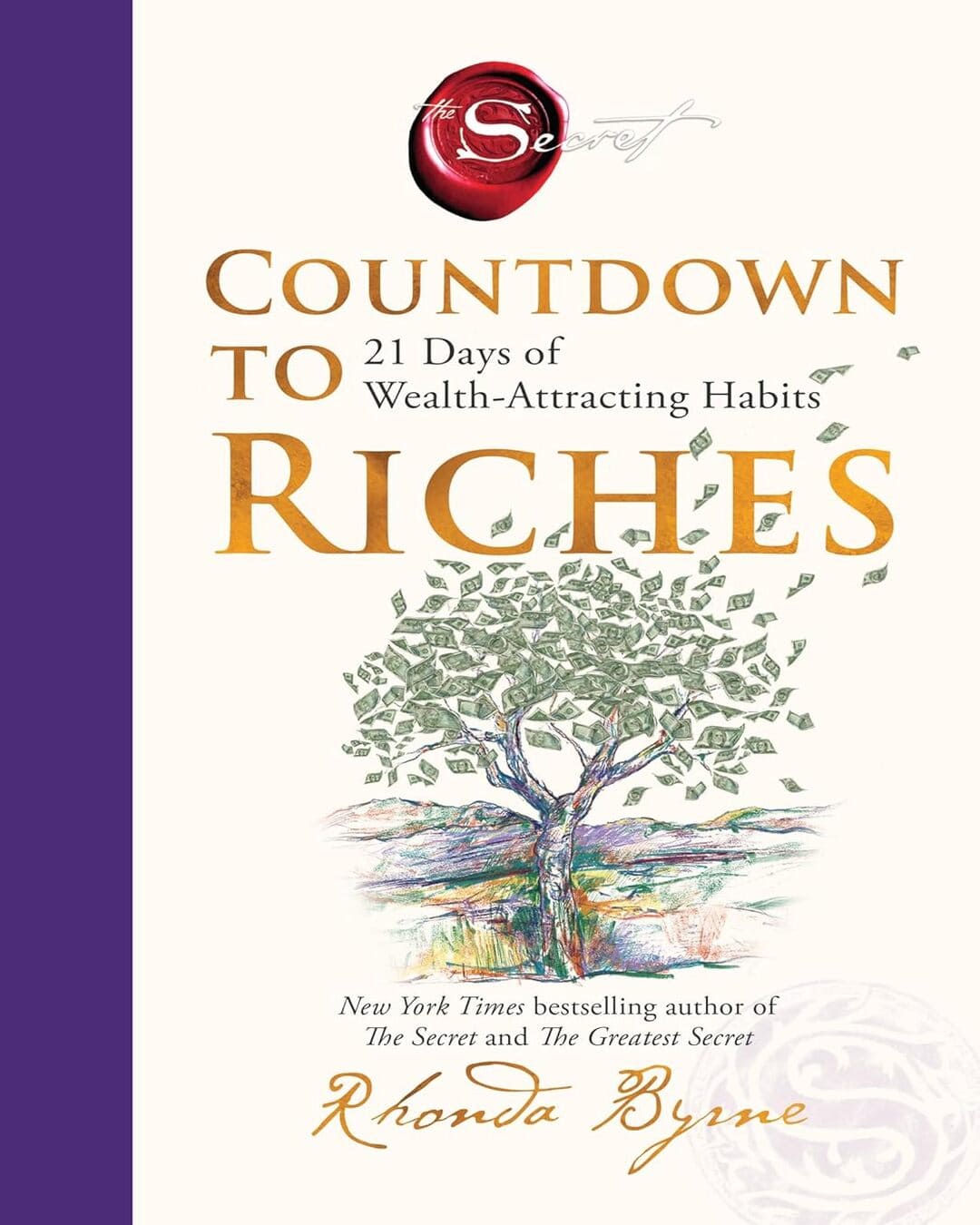 Countdown to Riches : 21 Days of Wealth-Attracting Habits by Rhonda Byrne [Hardcover]