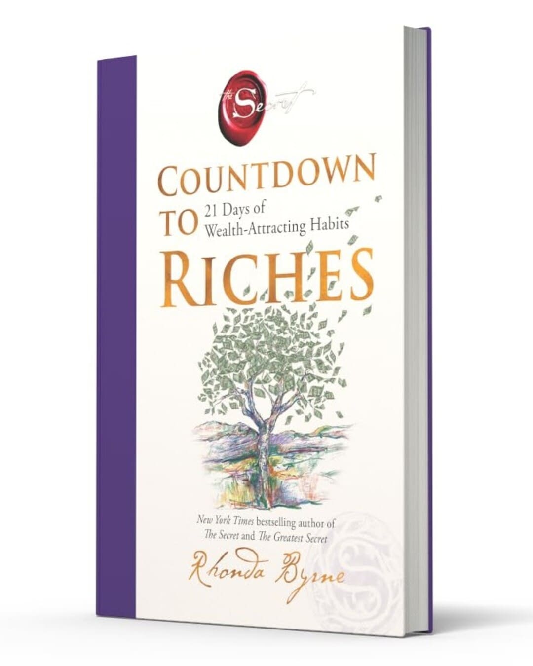 Countdown to Riches : 21 Days of Wealth-Attracting Habits by Rhonda Byrne [Hardcover]