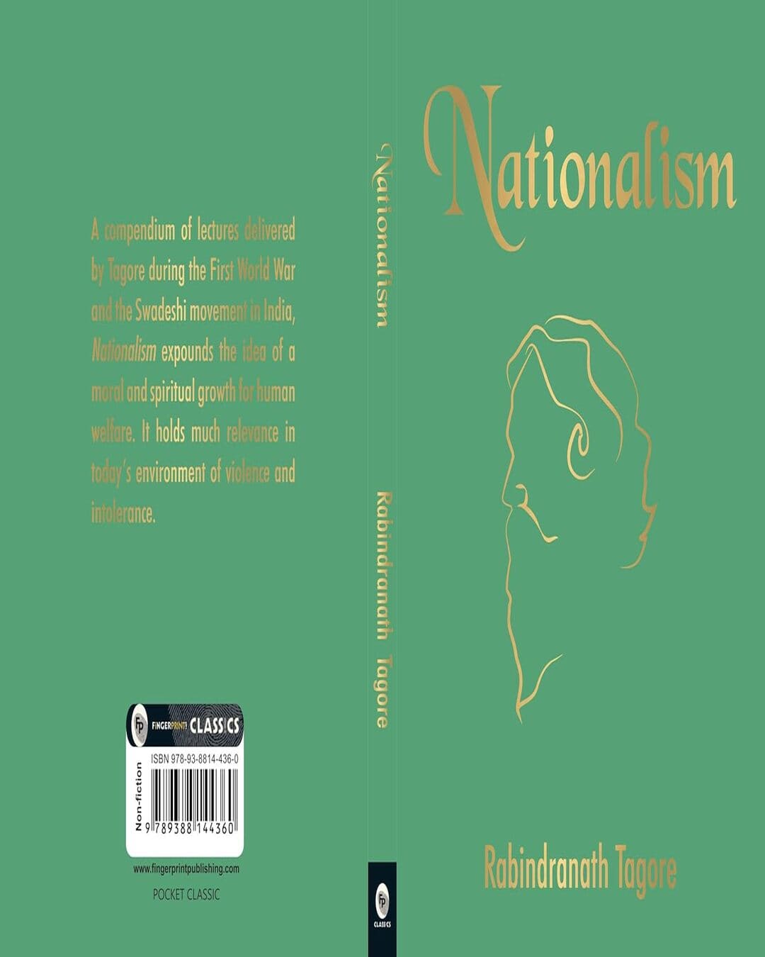 Nationalism (Pocket Classic) by Rabindranath Tagore [Paperback] - versoz.com