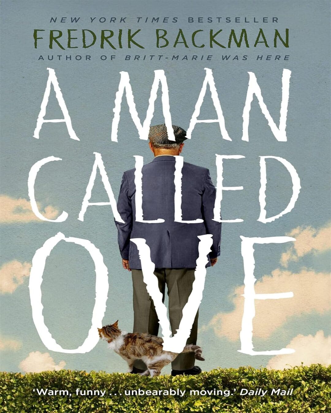 A Man Called Ove by Fredrik Backman [Paperback] - versoz.com