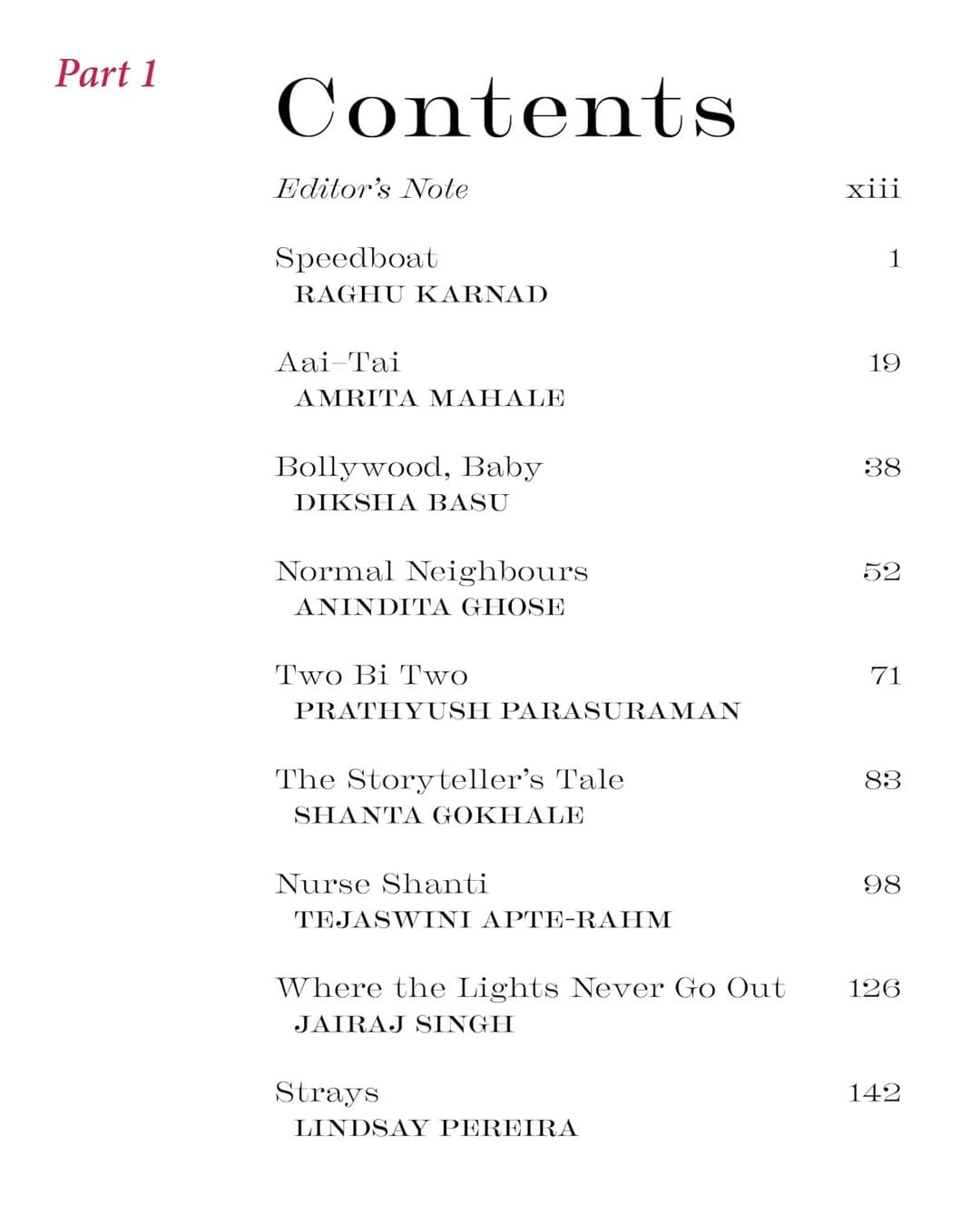 The Only City : Bombay In Eighteen Stories by Anindita Ghose [Hardcover]