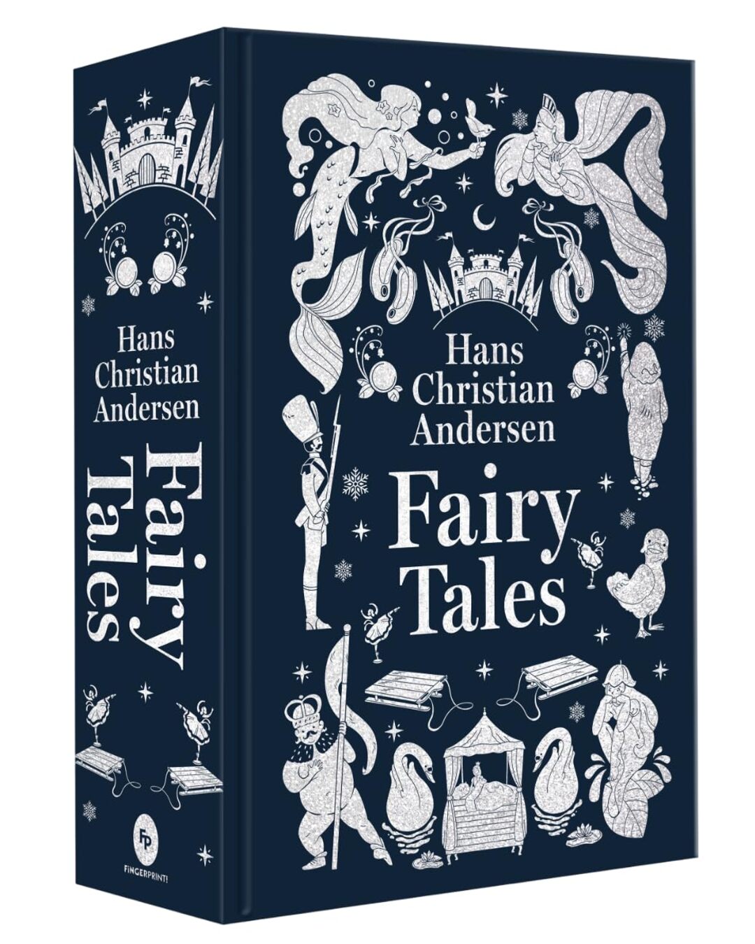 Fairy Tales (Deluxe Hardbound Edition) by Hans Christian Andersen [Hardcover] - versoz.com