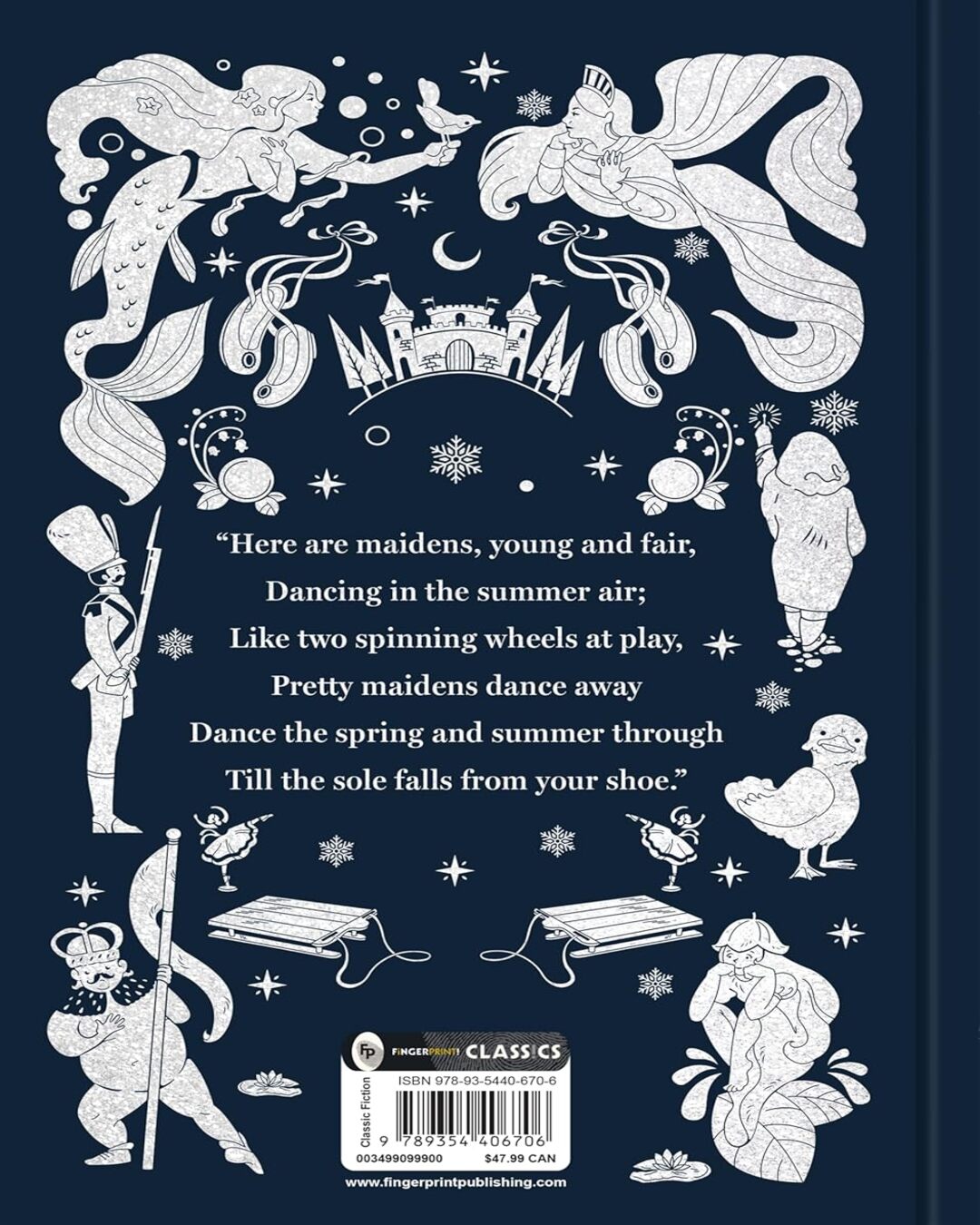 Fairy Tales (Deluxe Hardbound Edition) by Hans Christian Andersen [Hardcover] - versoz.com