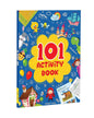 101 Activity Book : Fun Activity Book For Children (Logical Reasoning And Brain Puzzles) by Wonder House Books [Paperback]