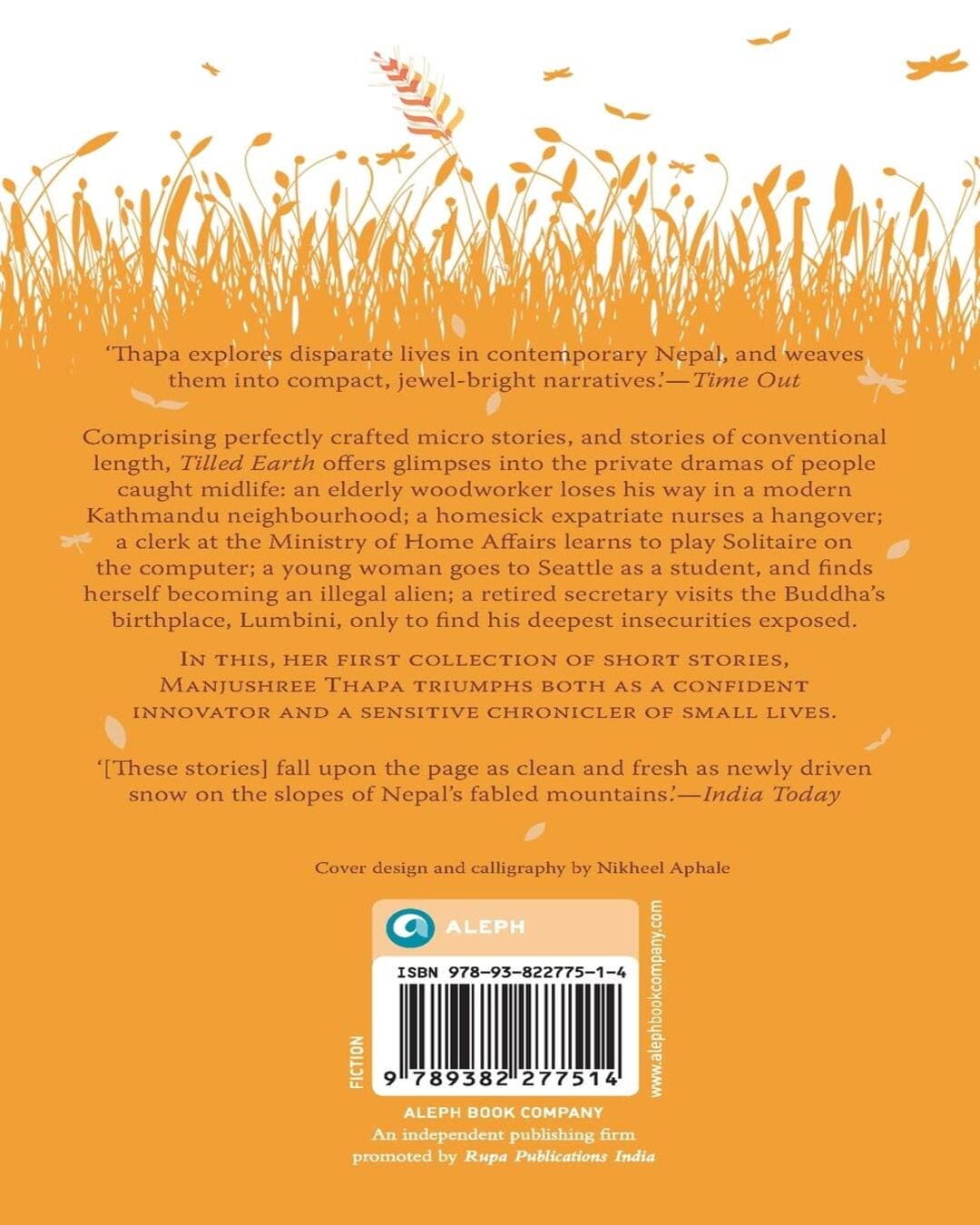 TILLED EARTH : STORIES by Manjushree Thapa [Paperback] - versoz.com